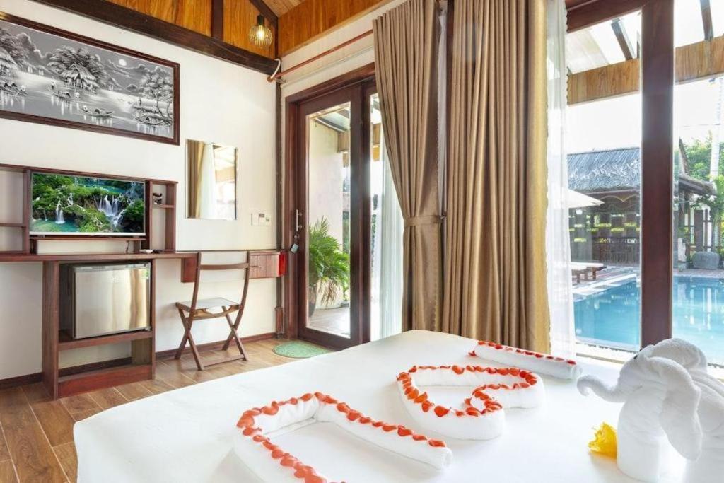 Ha My Beachside Villa Hoi An Ha Bang Екстер'єр фото