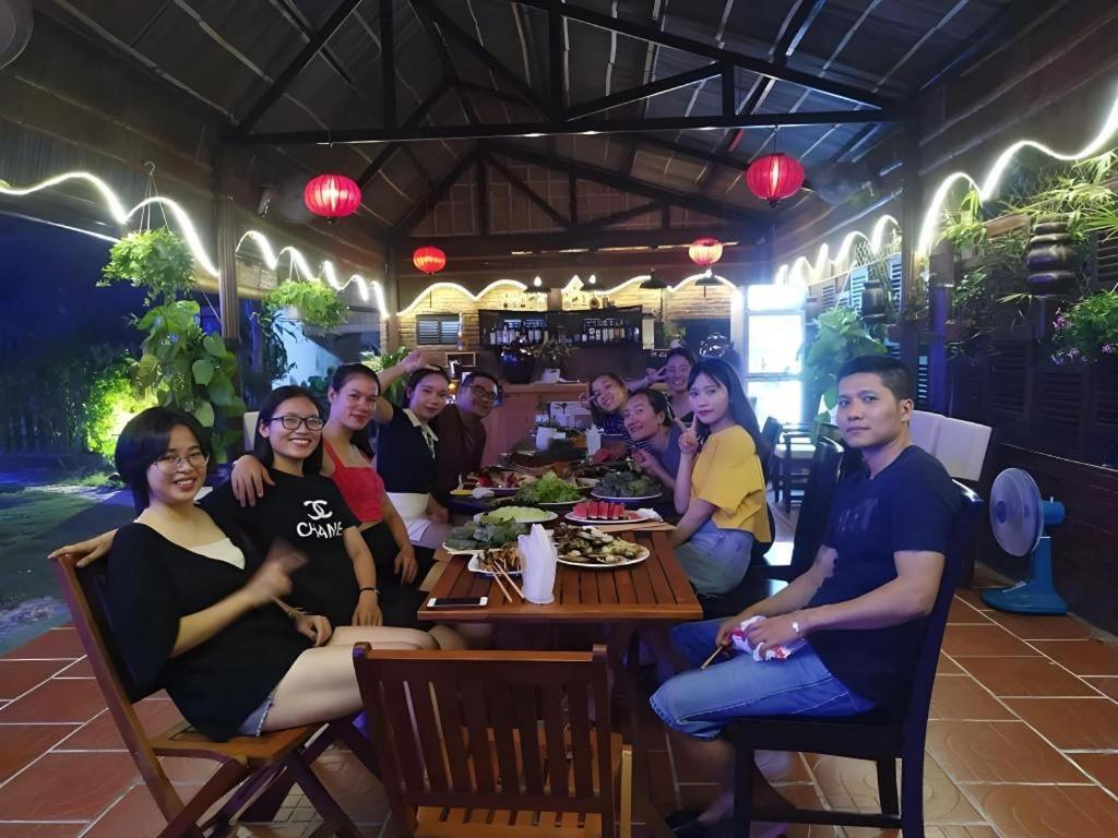 Ha My Beachside Villa Hoi An Ha Bang Екстер'єр фото
