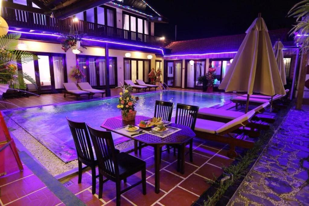 Ha My Beachside Villa Hoi An Ha Bang Екстер'єр фото