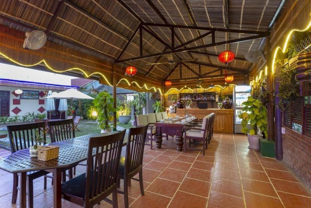 Ha My Beachside Villa Hoi An Ha Bang Екстер'єр фото