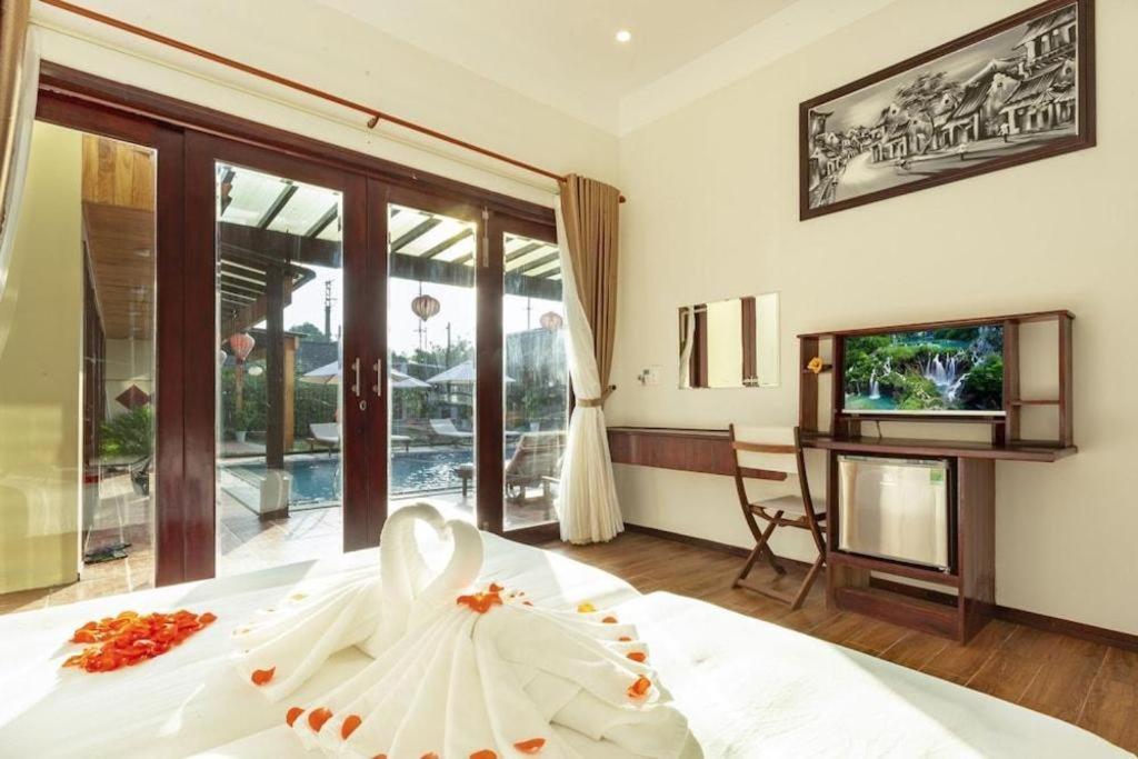 Ha My Beachside Villa Hoi An Ha Bang Екстер'єр фото
