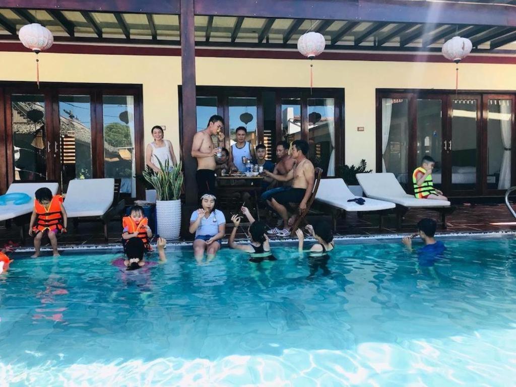 Ha My Beachside Villa Hoi An Ha Bang Екстер'єр фото