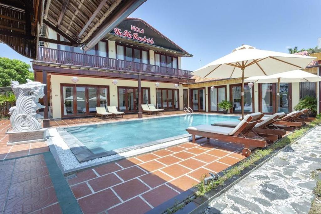 Ha My Beachside Villa Hoi An Ha Bang Екстер'єр фото