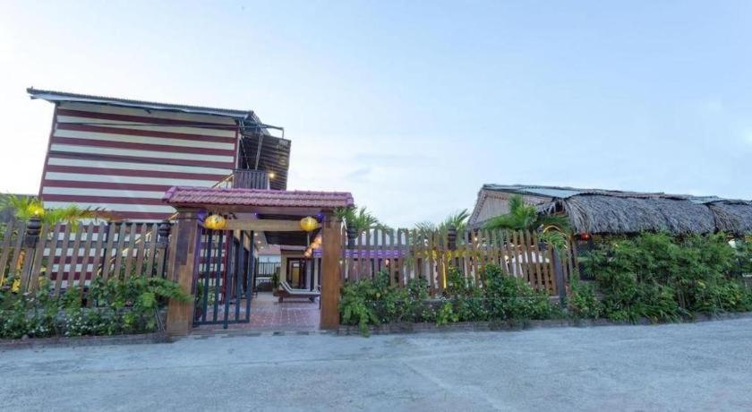 Ha My Beachside Villa Hoi An Ha Bang Екстер'єр фото