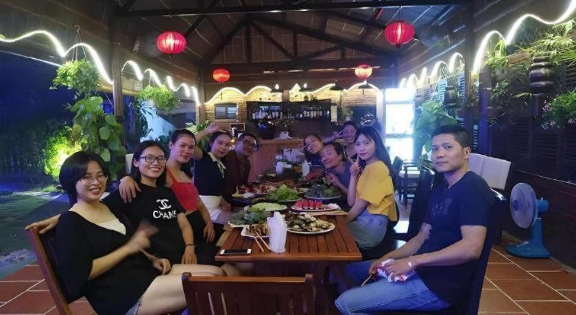 Ha My Beachside Villa Hoi An Ha Bang Екстер'єр фото