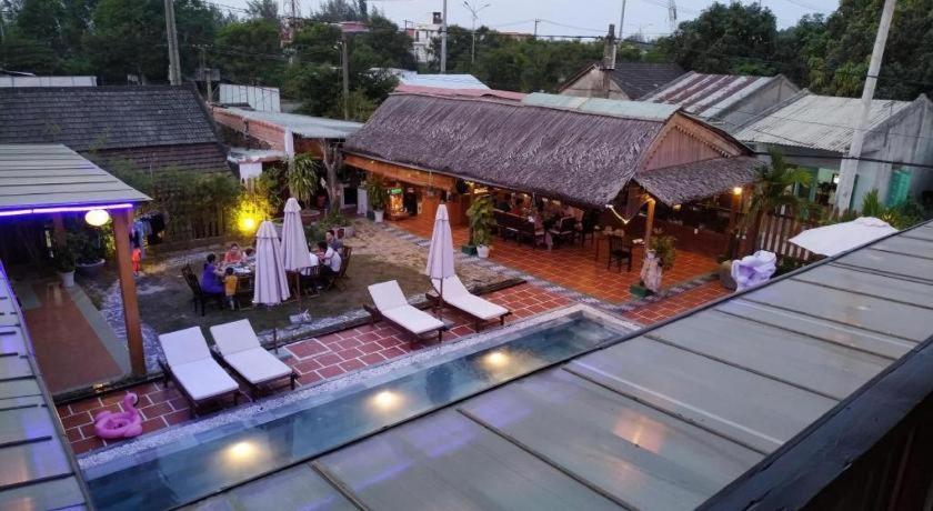 Ha My Beachside Villa Hoi An Ha Bang Екстер'єр фото