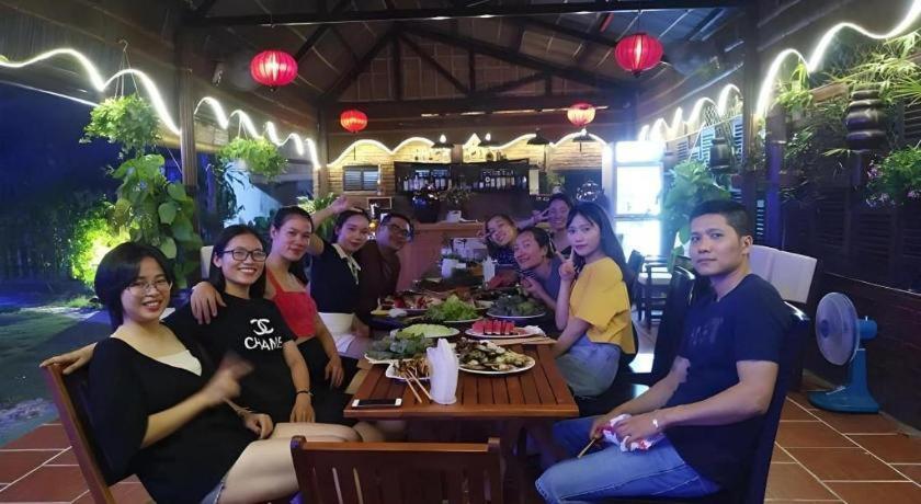 Ha My Beachside Villa Hoi An Ha Bang Екстер'єр фото