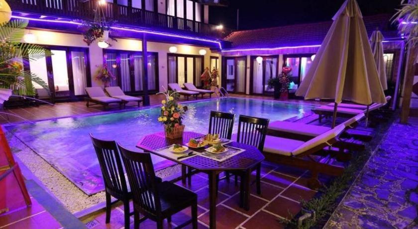 Ha My Beachside Villa Hoi An Ha Bang Екстер'єр фото