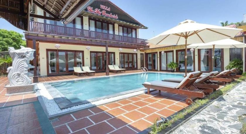 Ha My Beachside Villa Hoi An Ha Bang Екстер'єр фото