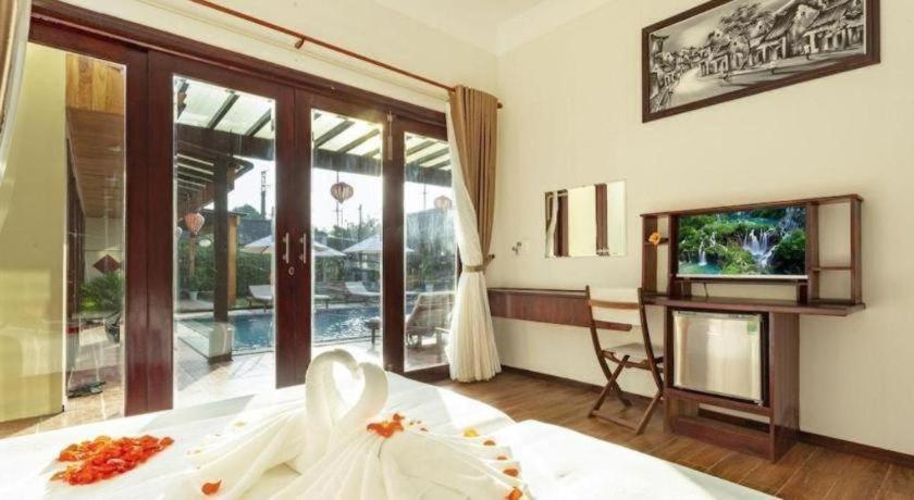 Ha My Beachside Villa Hoi An Ha Bang Екстер'єр фото