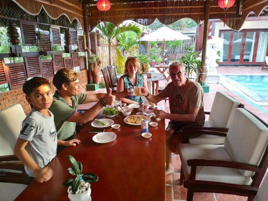 Ha My Beachside Villa Hoi An Ha Bang Екстер'єр фото