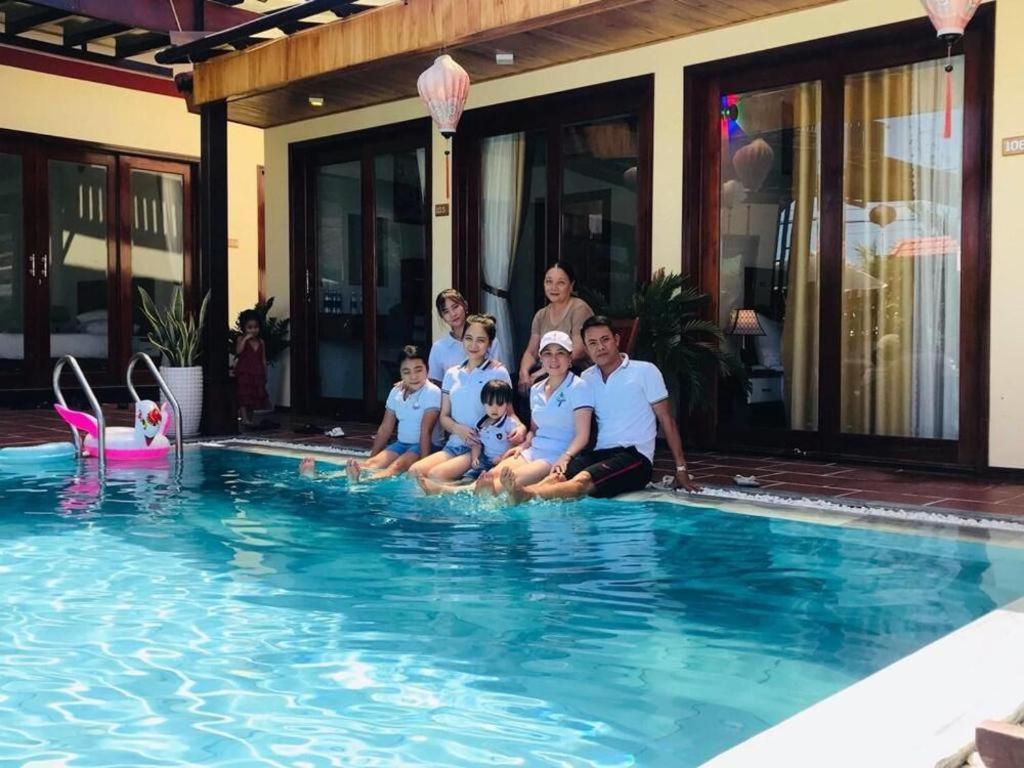 Ha My Beachside Villa Hoi An Ha Bang Екстер'єр фото