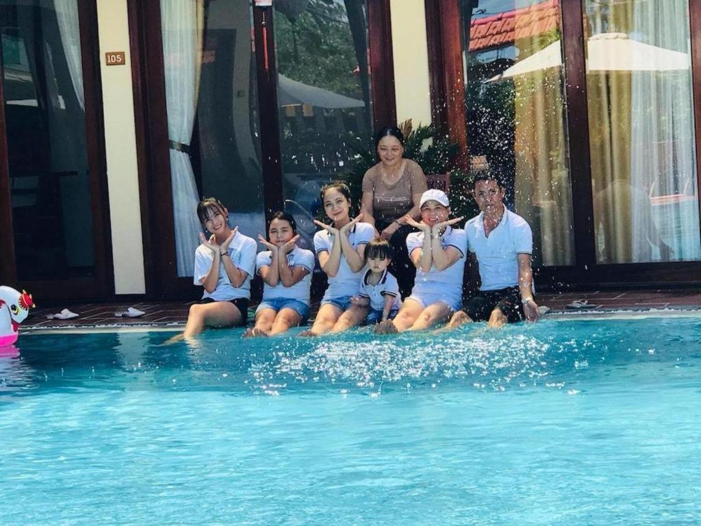 Ha My Beachside Villa Hoi An Ha Bang Екстер'єр фото