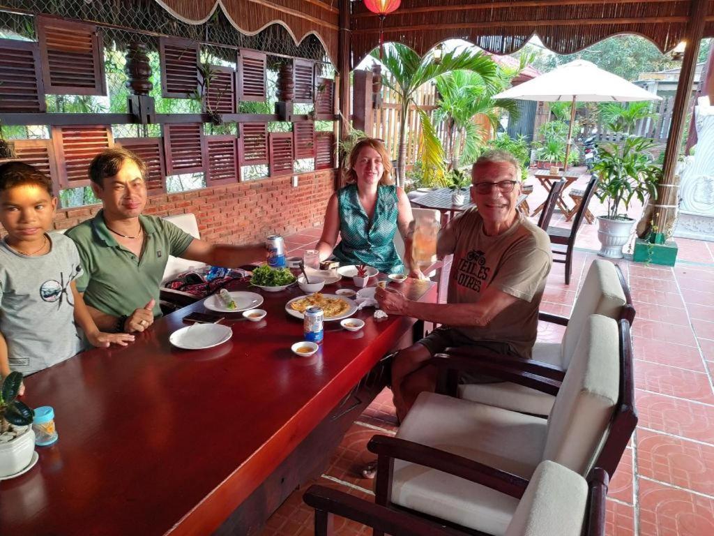 Ha My Beachside Villa Hoi An Ha Bang Екстер'єр фото